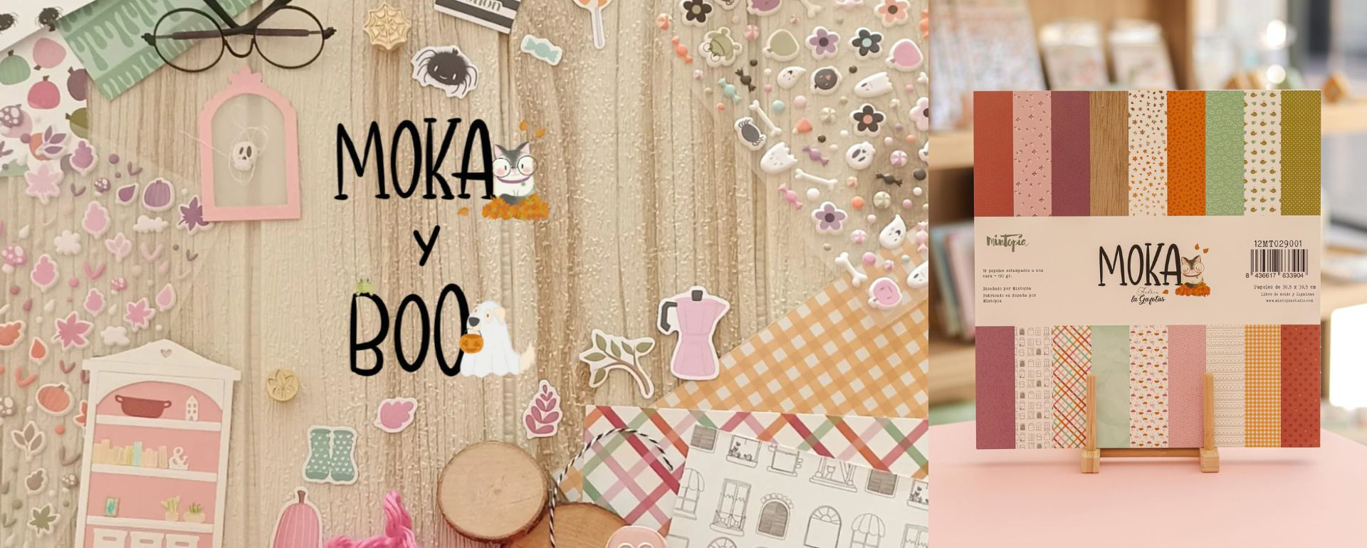 Nueva colección Moka y Boo